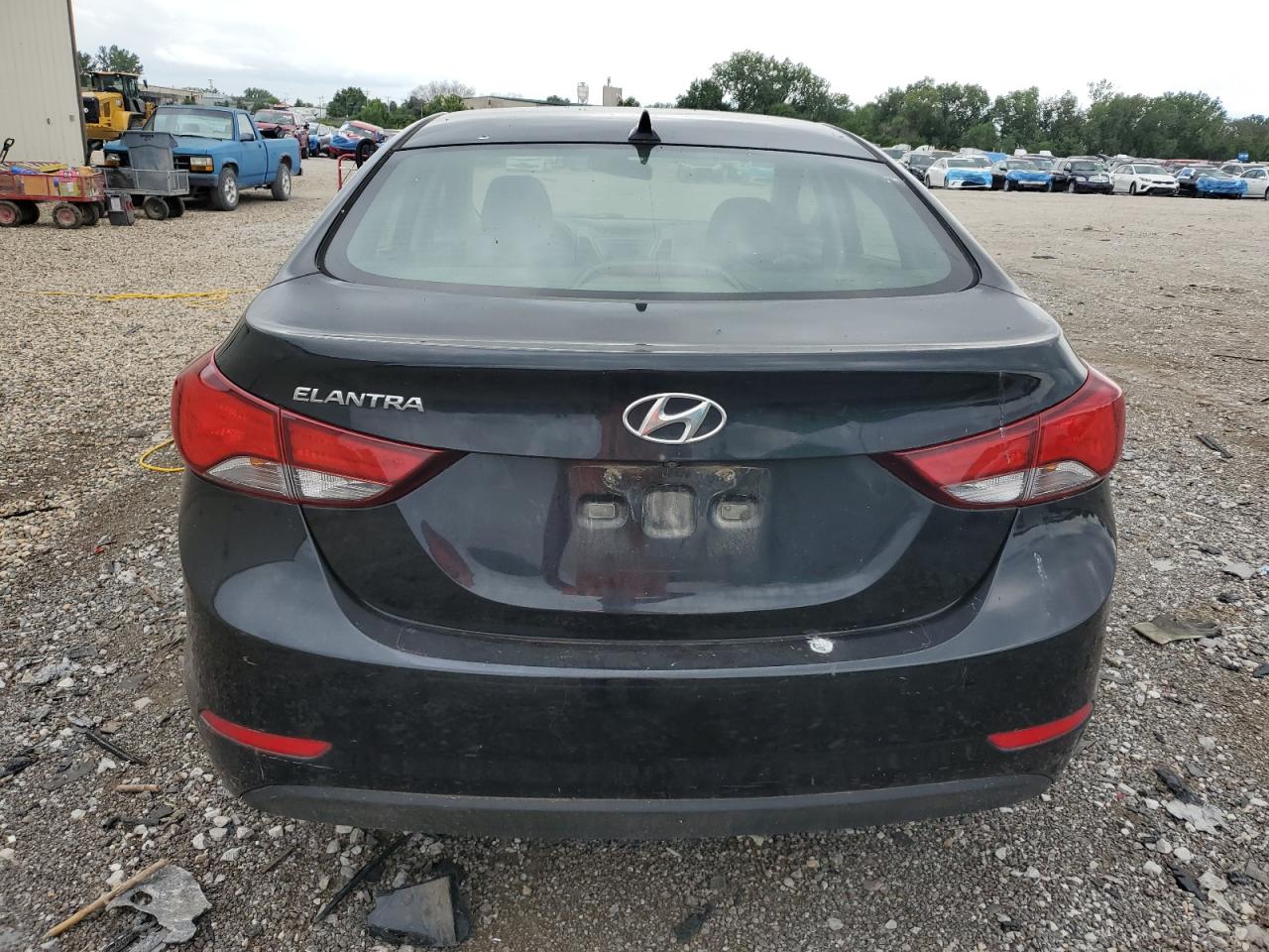 2015 Hyundai Elantra Se VIN: KMHDH4AEXFU228127 Lot: 65719215