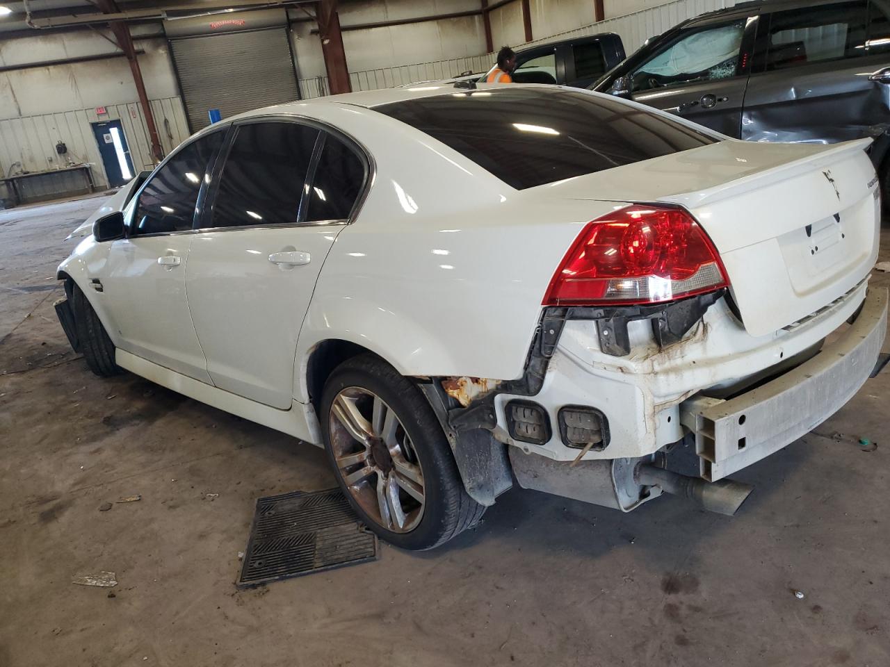 2008 Pontiac G8 VIN: 6G2ER57778L135876 Lot: 63068215