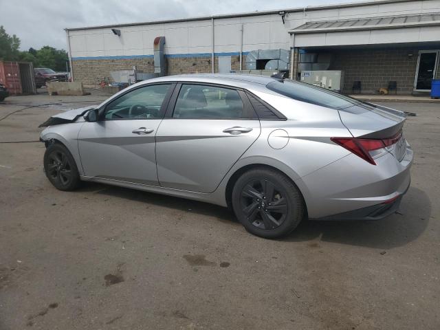  HYUNDAI ELANTRA 2021 Srebrny