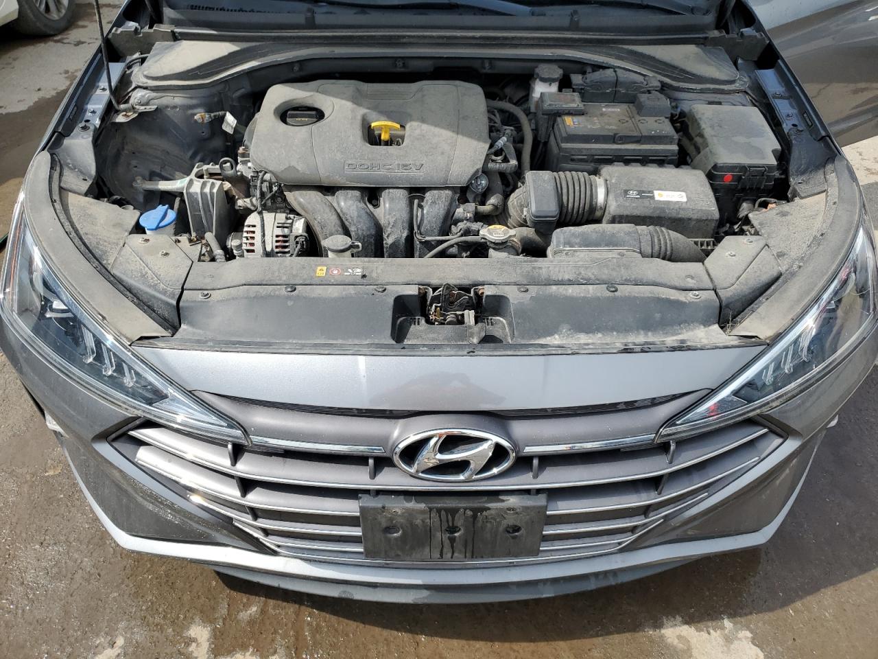 2019 Hyundai Elantra Se VIN: 5NPD74LF6KH440444 Lot: 63079905