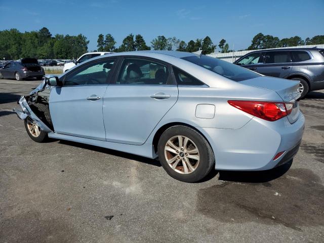  HYUNDAI SONATA 2014 Blue