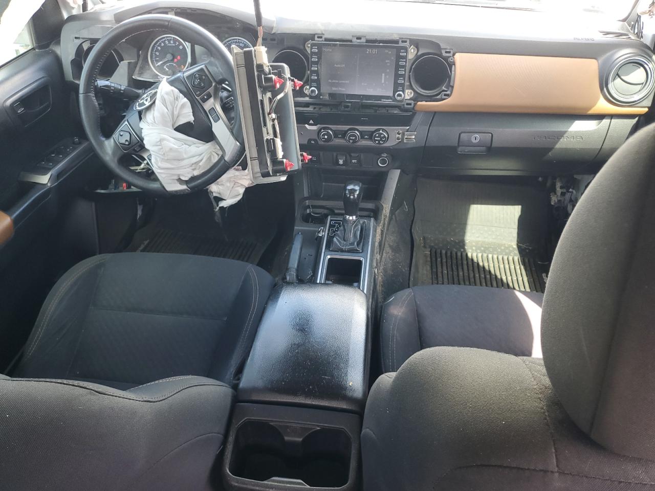 2020 Toyota Tacoma Double Cab VIN: 3TMAZ5CNXLM128925 Lot: 64694975