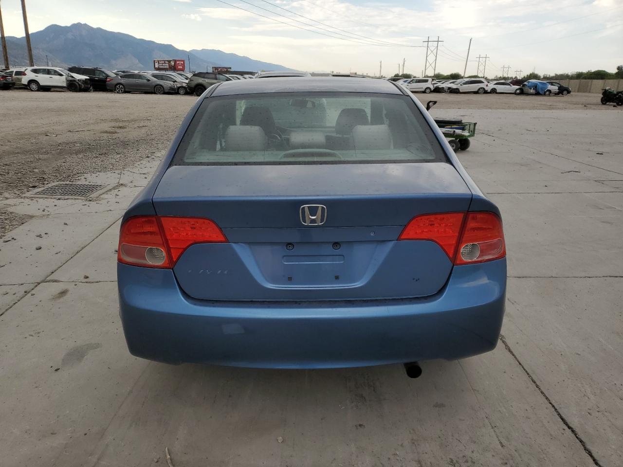2008 Honda Civic Lx VIN: 1HGFA16578L099251 Lot: 64964395