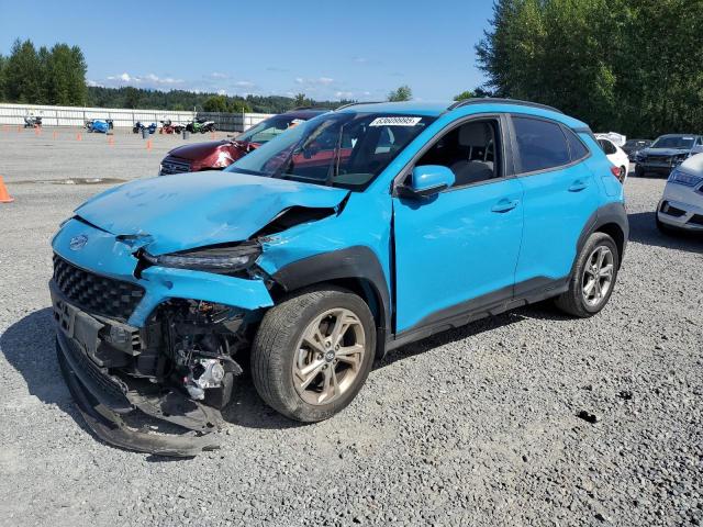  HYUNDAI KONA 2023 Granatowy