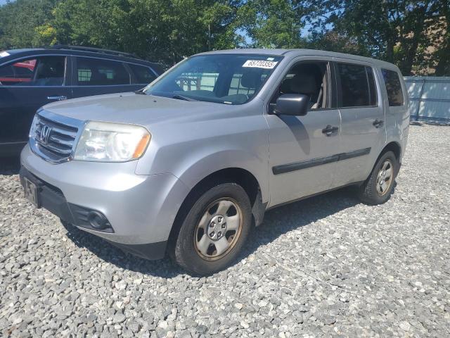  HONDA PILOT 2013 Silver