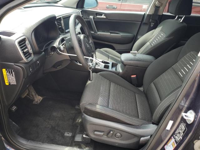  KIA SPORTAGE 2019 Granatowy