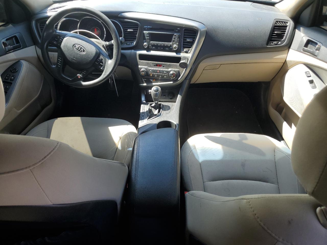 2012 Kia Optima Lx VIN: 5XXGM4A7XCG028896 Lot: 64120435