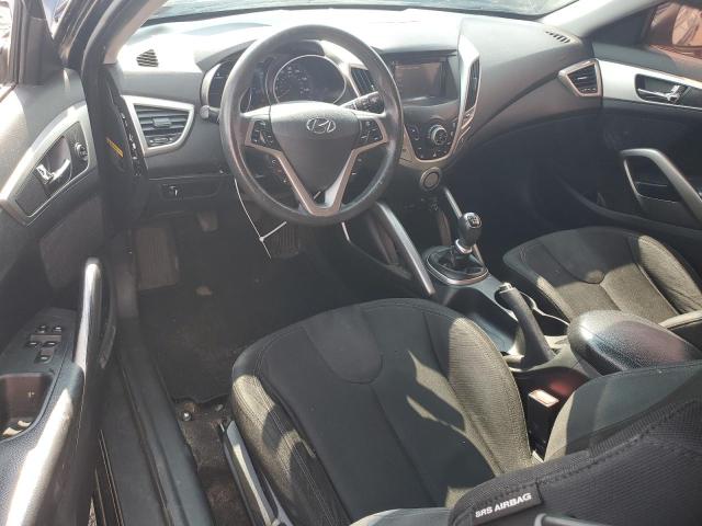 Coupet HYUNDAI VELOSTER 2012 Black