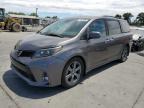 2020 TOYOTA SIENNA SE   for sale at Copart CA - SO SACRAMENTO
