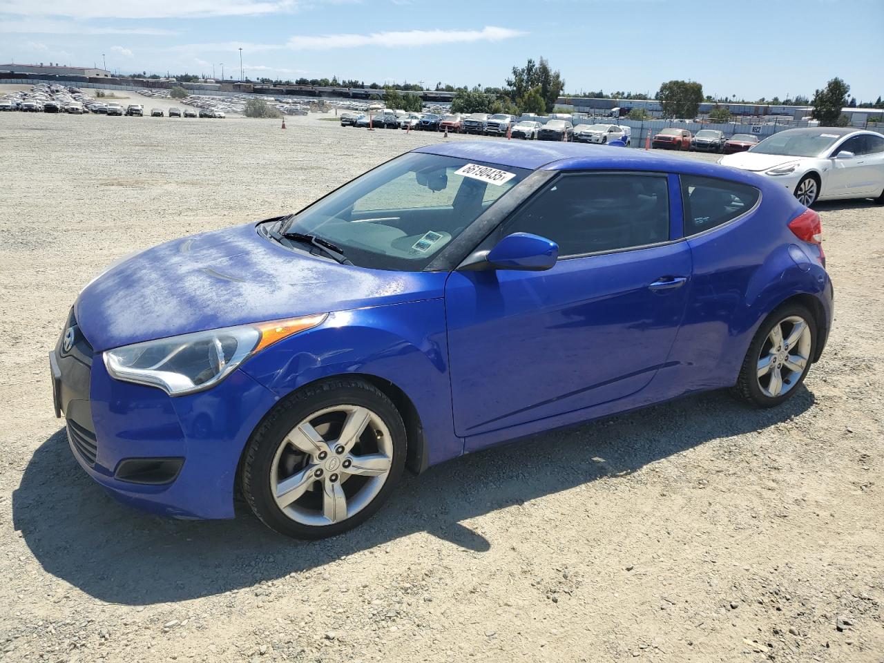 kmhtc6ad5du180031 KMHTC6AD5DU180031 2013 Hyundai Veloster