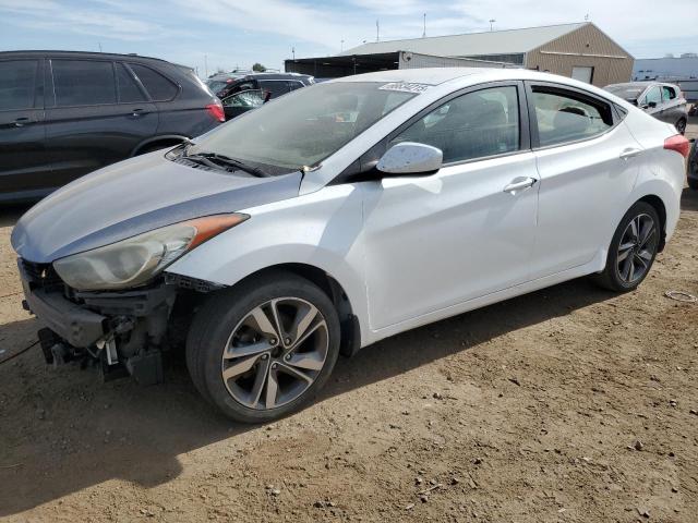  HYUNDAI ELANTRA 2013 Biały