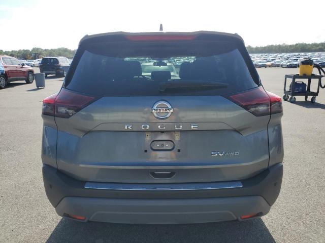  NISSAN ROGUE 2021 Gray
