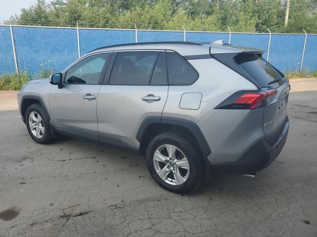  TOYOTA RAV4 2019 Srebrny