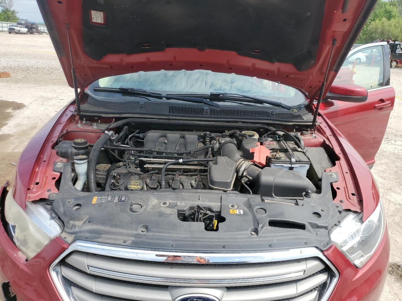 2013 Ford Taurus Sel VIN: 1FAHP2E87DG129199 Lot: 63774855