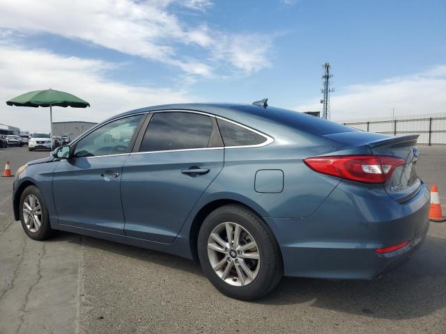  HYUNDAI SONATA 2017 Teal