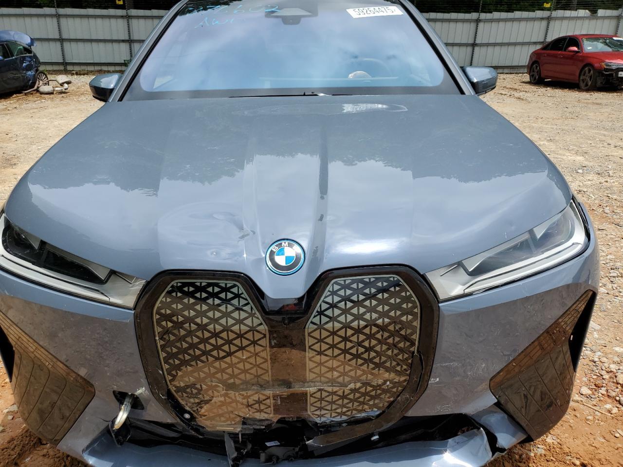 2025 BMW Ix xDrive50 VIN: WB523CF08SCS88209 Lot: 65331425