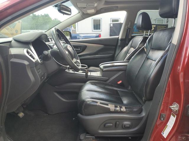 Parquets NISSAN MURANO 2015 Red