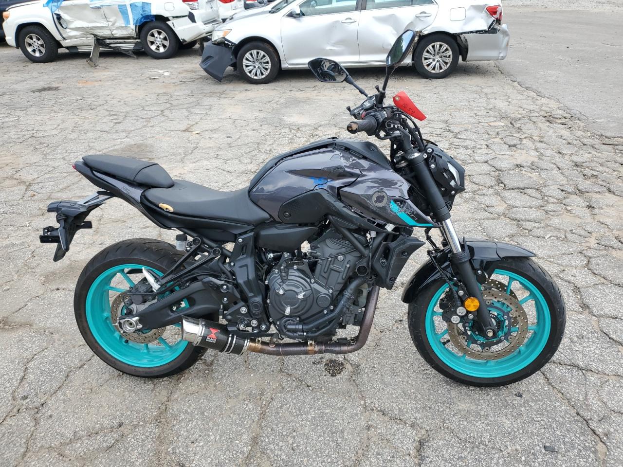 2024 Yamaha Mt07