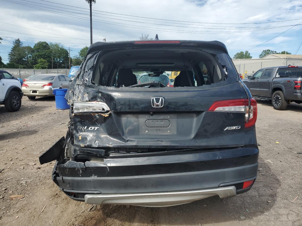 2021 Honda Pilot Exl VIN: 5FNYF6H57MB018863 Lot: 64715155