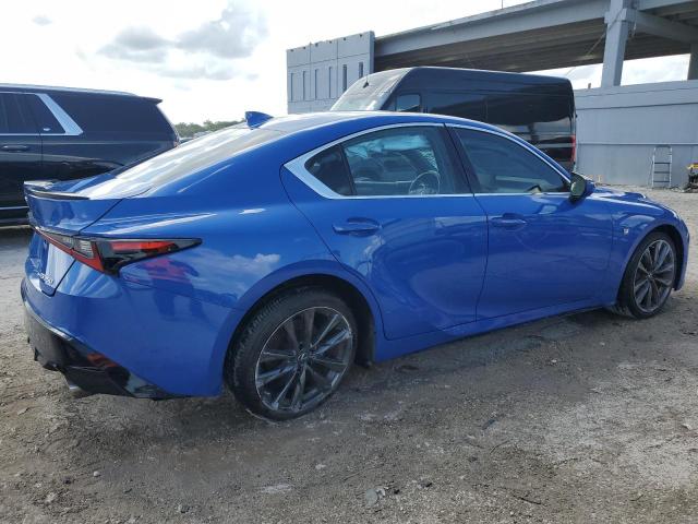  LEXUS IS 350 F S 2021 Синий