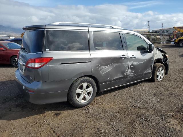 Minivans NISSAN QUEST 2016 Gray
