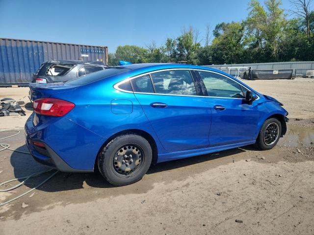 CHEVROLET CRUZE 2016 Granatowy