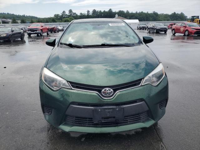 Sedans TOYOTA COROLLA 2016 Zielony
