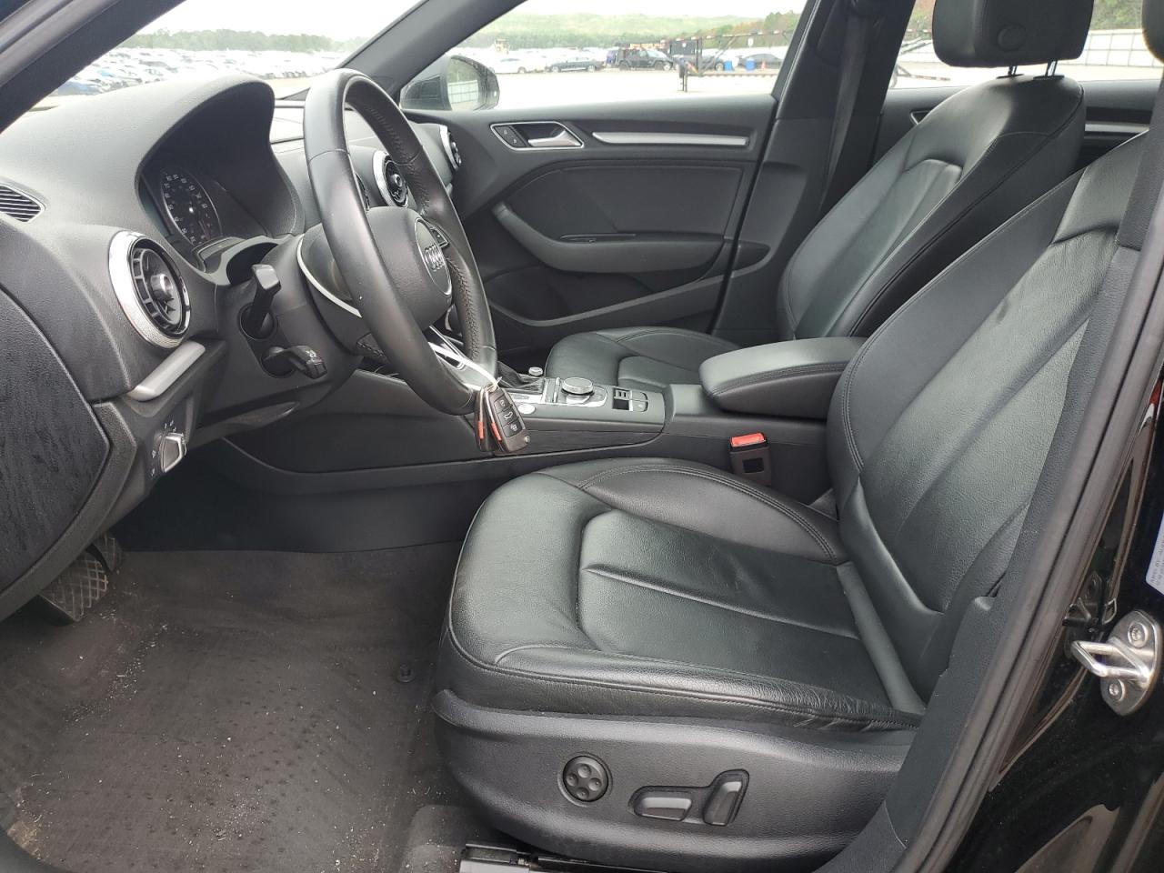2019 Audi A3 Premium VIN: WAUBEGFF3K1017528 Lot: 64665035