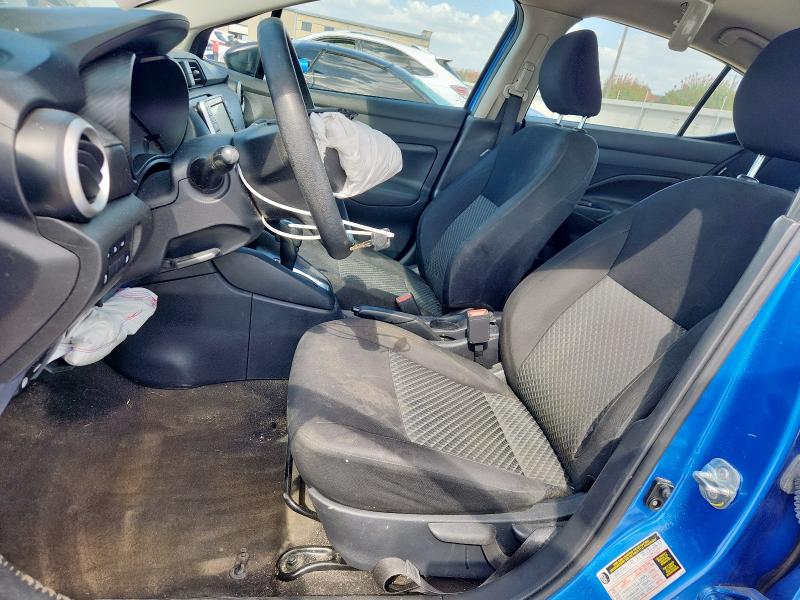  NISSAN VERSA 2022 Blue