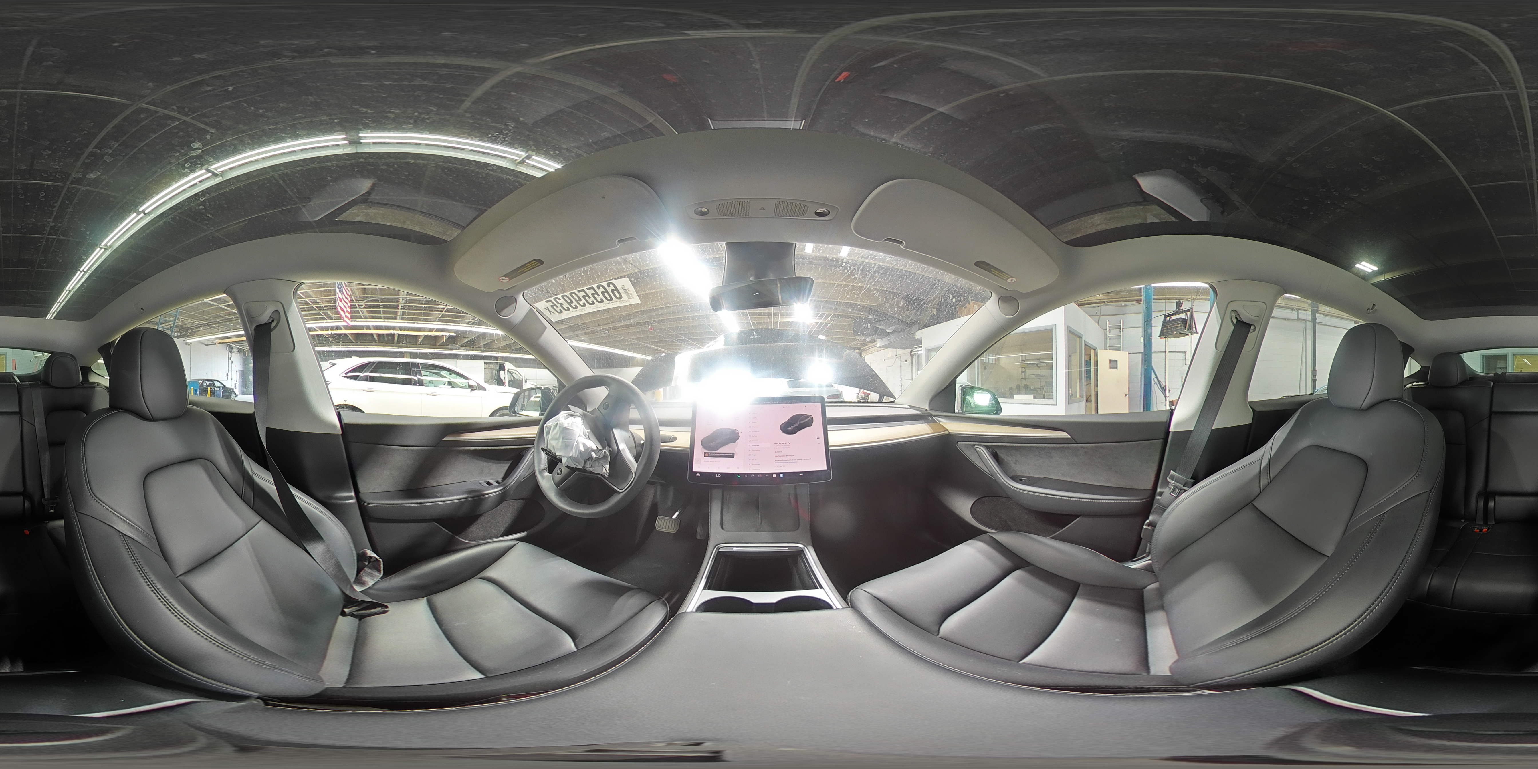 2023 Tesla Model Y VIN: 7SAYGDEE4PA042256 Lot: 66559935