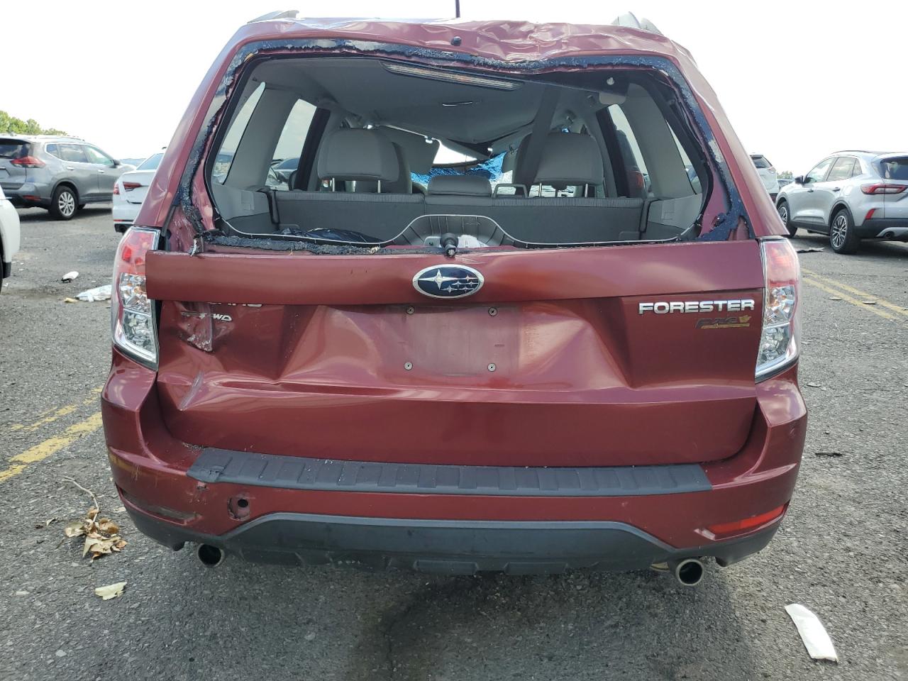 2010 Subaru Forester 2.5X Premium VIN: JF2SH6CC9AH700064 Lot: 62937765