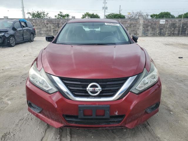  NISSAN ALTIMA 2017 Czerwony