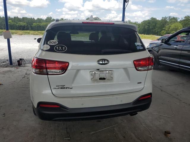  KIA SORENTO 2018 Белы