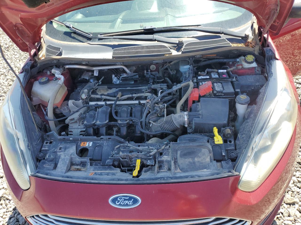 2016 Ford Fiesta Se VIN: 3FADP4BJ4GM174418 Lot: 62436075