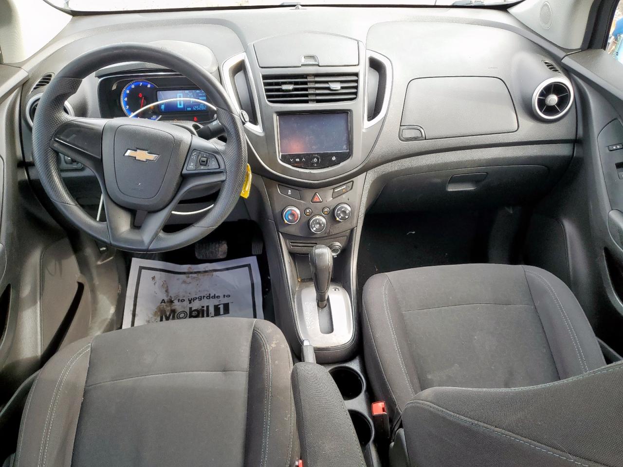 2016 Chevrolet Trax Ls VIN: 3GNCJKSB0GL231201 Lot: 63126665