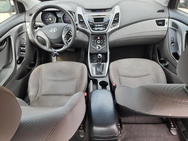  HYUNDAI ELANTRA 2015 Бордовый