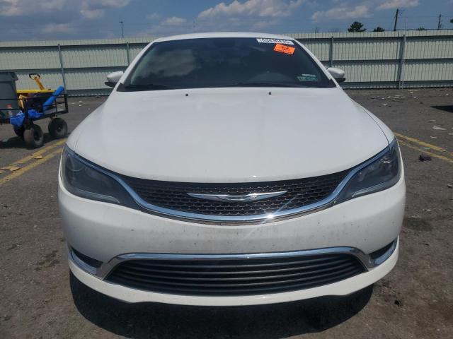  CHRYSLER 200 2016 White