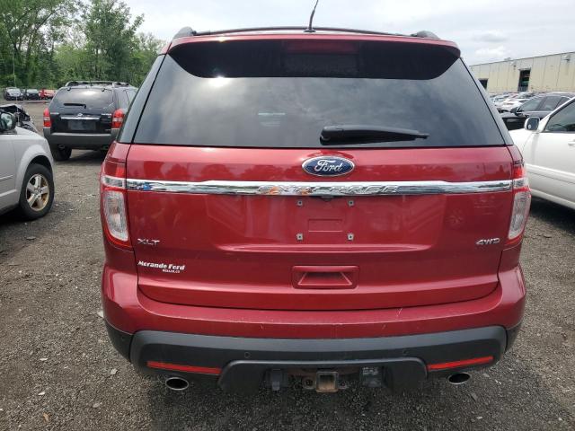  FORD EXPLORER 2014 Burgundy
