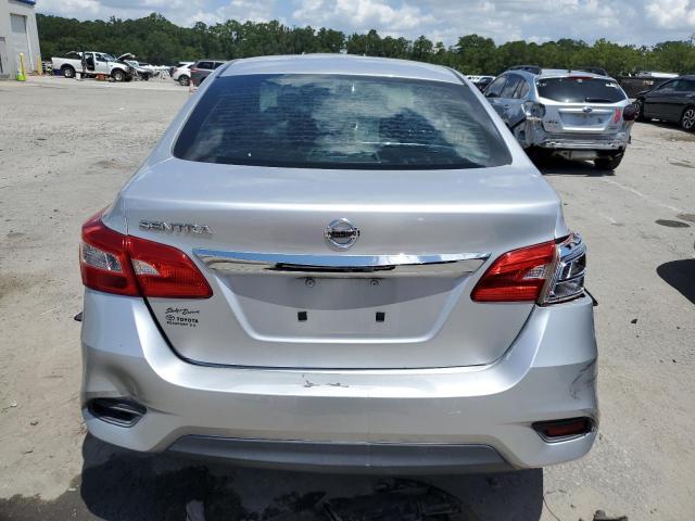  NISSAN SENTRA 2016 Silver