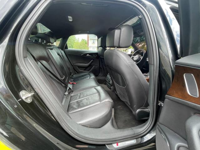 Sedans AUDI A6 2016 Żółty