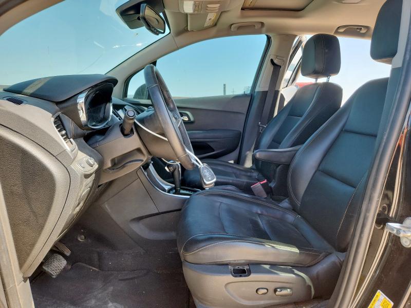  CHEVROLET TRAX 2018 Czarny