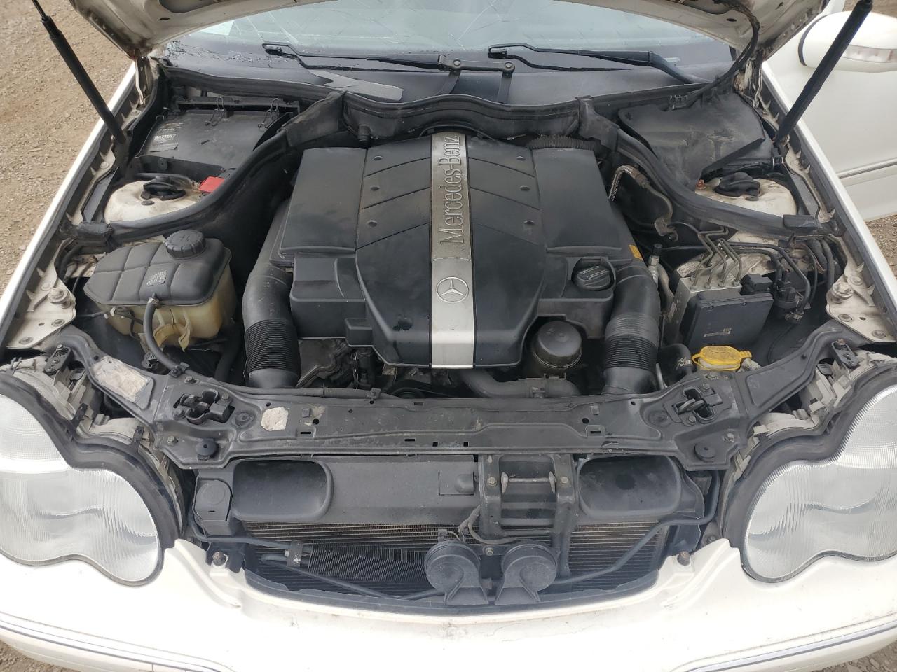 2003 Mercedes-Benz C 240 VIN: WDBRF61J13F350768 Lot: 65147005