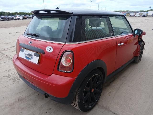 2012 MINI FIRST