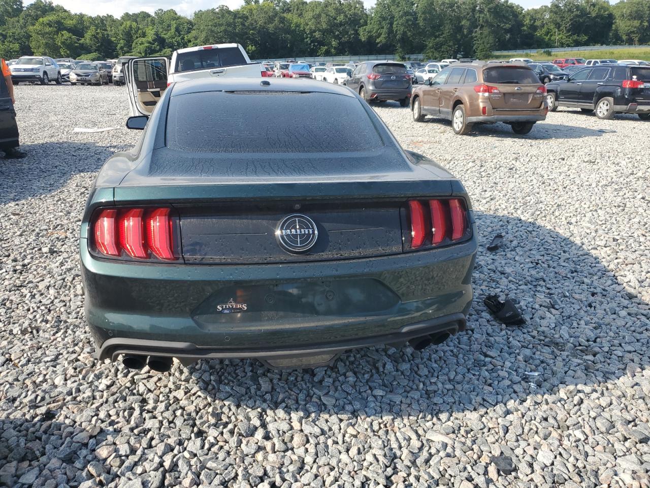 2019 Ford Mustang Bullitt VIN: 1FA6P8K04K5505195 Lot: 64580295