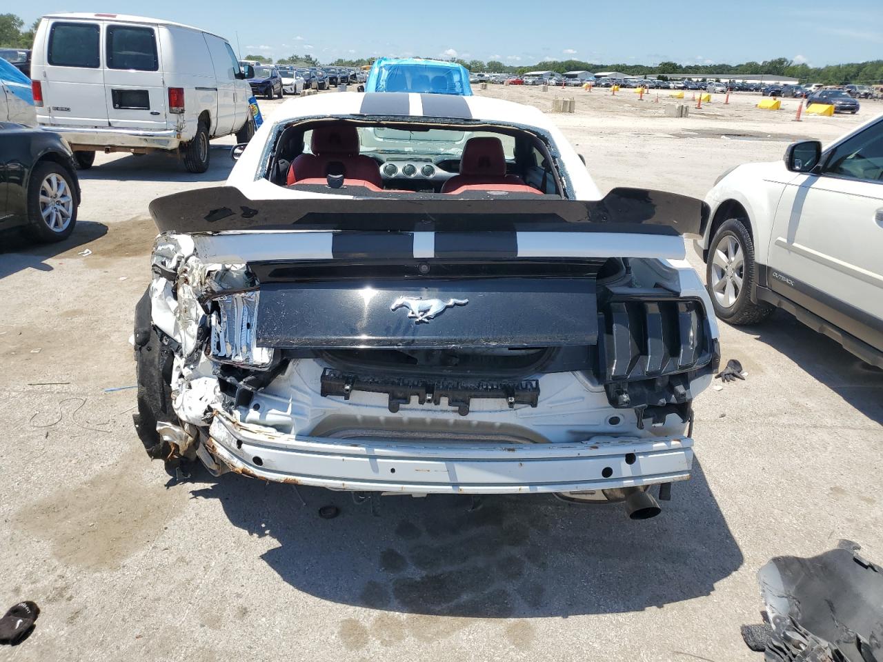 2016 Ford Mustang VIN: 1FA6P8TH4G5278988 Lot: 63732995