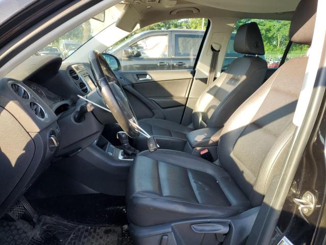 Parquets VOLKSWAGEN TIGUAN 2015 Black