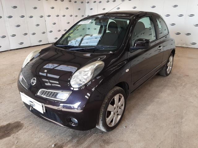 2010 NISSAN MICRA N-TE for sale at Copart WOLVERHAMPTON