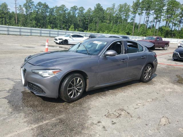  ALFA ROMEO GIULIA 2018 Gray