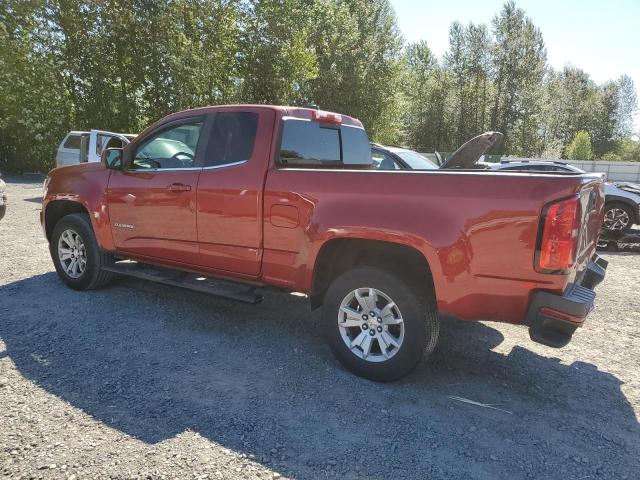  CHEVROLET COLORADO 2016 Красный