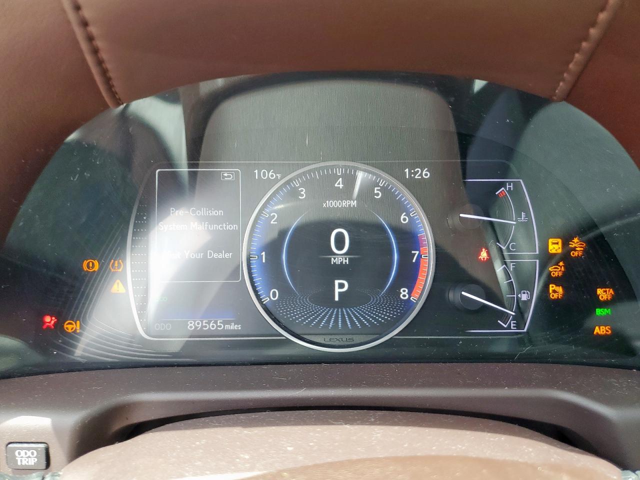 2019 Lexus Es 350 VIN: 58ABZ1B18KU020295 Lot: 65185925